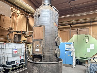 Los 130 - Cold-Box Abluftreinigungsanlage