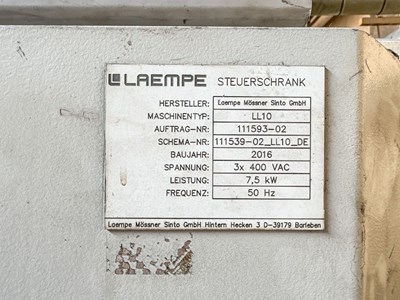 Los 146 - Kernschießmaschine LAEMPE LL10