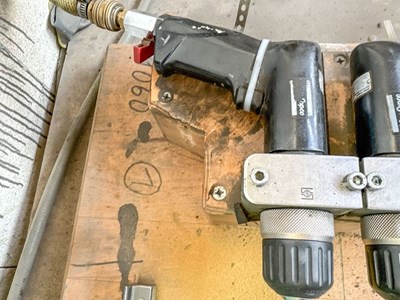 Los 167 - Druckluft-Bohrmaschine AtlasCopco D2116Q