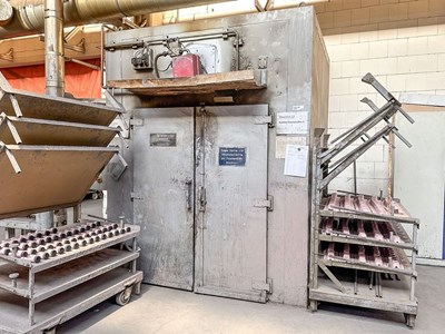 Los 180 - Kammertrockenofen REINHARDT DT 39/DG