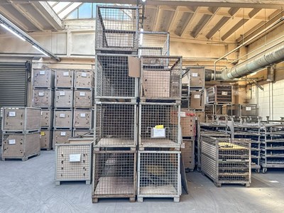 Los 183 - Posten Gitterboxen