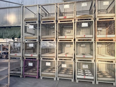 Los 187 - Posten Gitterboxen