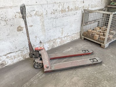Los 189 - Gabelhubwagen Sander NF 25NLM