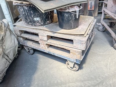 Los 196 - Palettentransportwagen