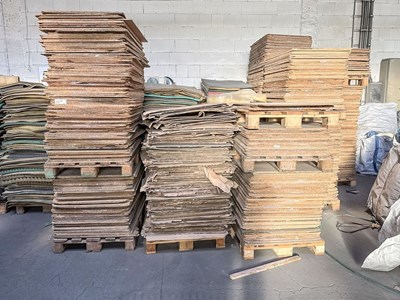 Los 197 - Posten Spanplatten