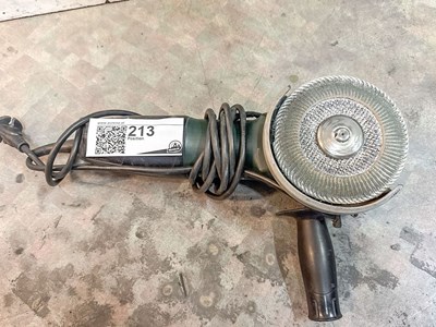 Los 213 - Einhandwinkelschleifer Metabo WQ 1000