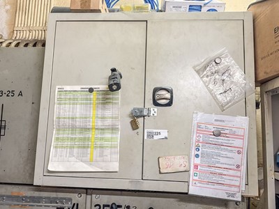 Los 225 - Hängeschrank mit Inhalt