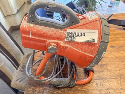 Los 230 - Baustellenlampe