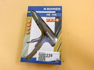 Los 239 - Heißklebepistole Bühnen HB 196