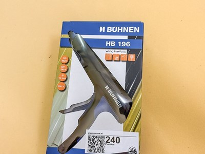 Los 240 - Heißklebepistole Bühnen HB 196