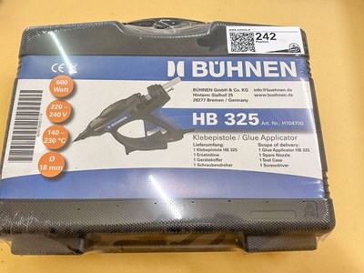 Los 242 - Heißklebepistole Bühnen HB 325