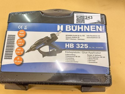 Los 243 - Heißklebepistole Bühnen HB 325