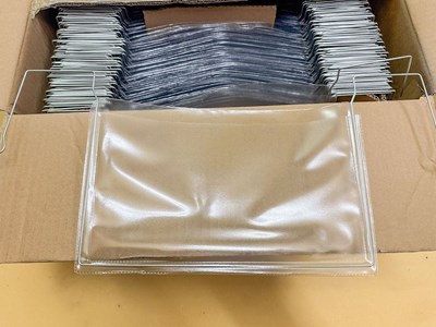 Los 249 - Posten Drahtbügeltaschen DIN A5