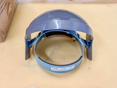 Los 256 - Sichtschutzhelme  (3x) HONEYWELL