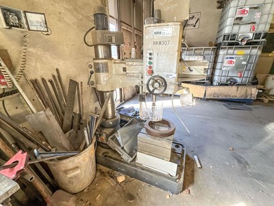 Los 280 - Radialbohrmaschine KAMI RKM 307