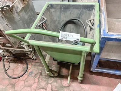 Los 295 - Transportkübel, rollbar