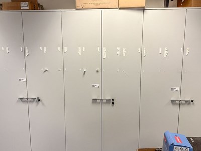 Los 301 - Büroschrank, ohne Inhalt