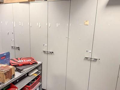 Los 302 - Büroschrank, ohne Inhalt