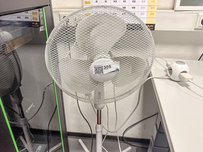 Los 305 - Standventilator Toom