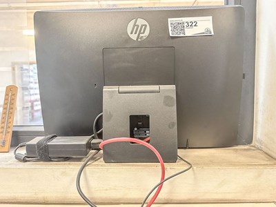 Los 322 - Monitor HP