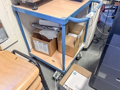 Los 334 - Werkstatttransportwagen Fetra