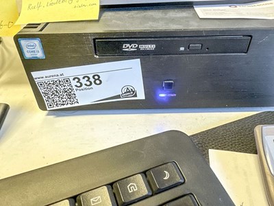 Los 338 - PC, Tastatur und Maus