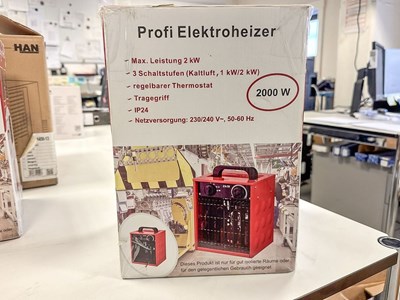 Los 349 - Elektroheizer Rewe
