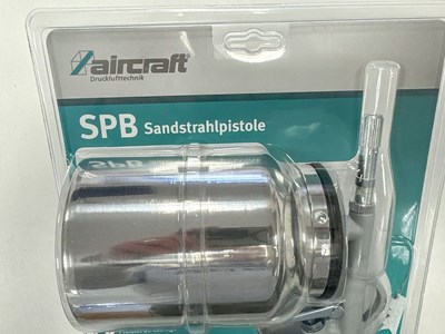 Los 350 - Sandstrahlpistole SPB