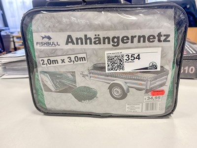 Los 354 - Anhängernetz 2/3 Meter Fishbull
