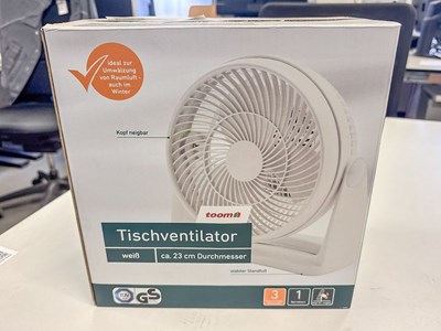 Los 355 - Tischventilator Toom