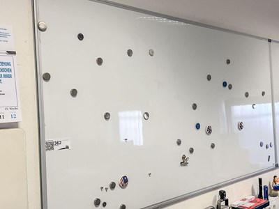 Los 362 - Whiteboards (2x)