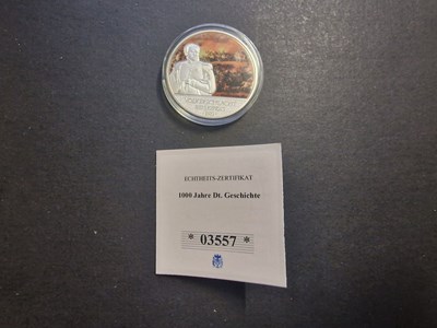 Los 468 - Sammlermedaille