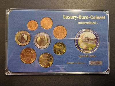 Los 477 - Luxus-Euro-Münzsatz