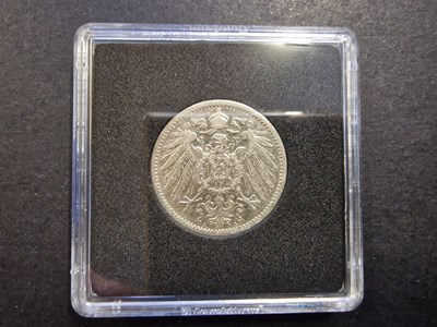 Los 484 - 1-Mark-Silbermünze