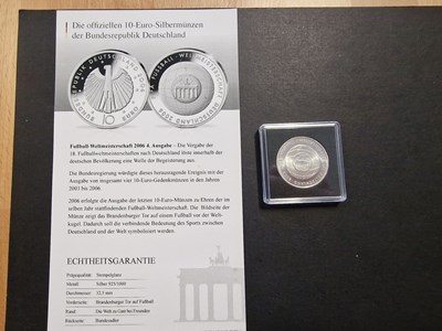 Los 485 - 10 Euro Silber-Gedenkmünze