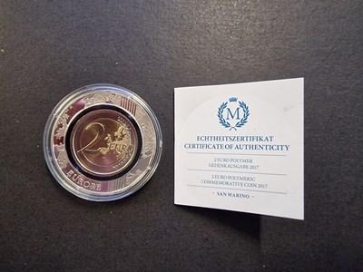 Los 496 - 2 Euro Gedenkausgabe