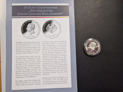 Los 501 - 20 Euro Silber-Gedenkmünze