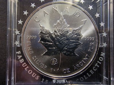 Los 503 - 5 Dollar Silbermünze