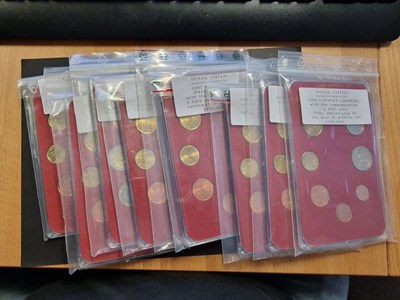 Los 508 - Euro-Münzsätze (9x)