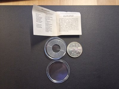 Los 511 - 10-DM-Silber-Gedenkmünze