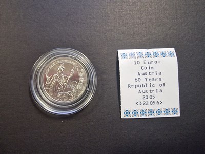 Los 512 - 10 Euro Silber-Gedenkmünze