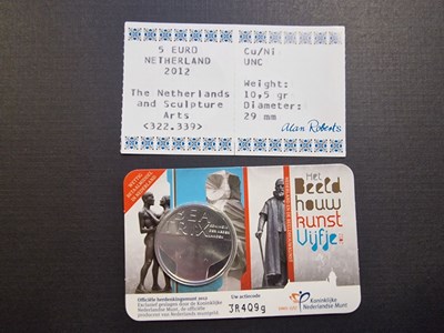Los 515 - 5-Euro-Münzkarte