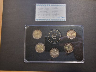 Los 519 - 2-Euro-Gedenkmünzen (5x)