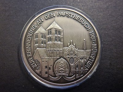 Los 526 - Silber-Gedenkmedaille