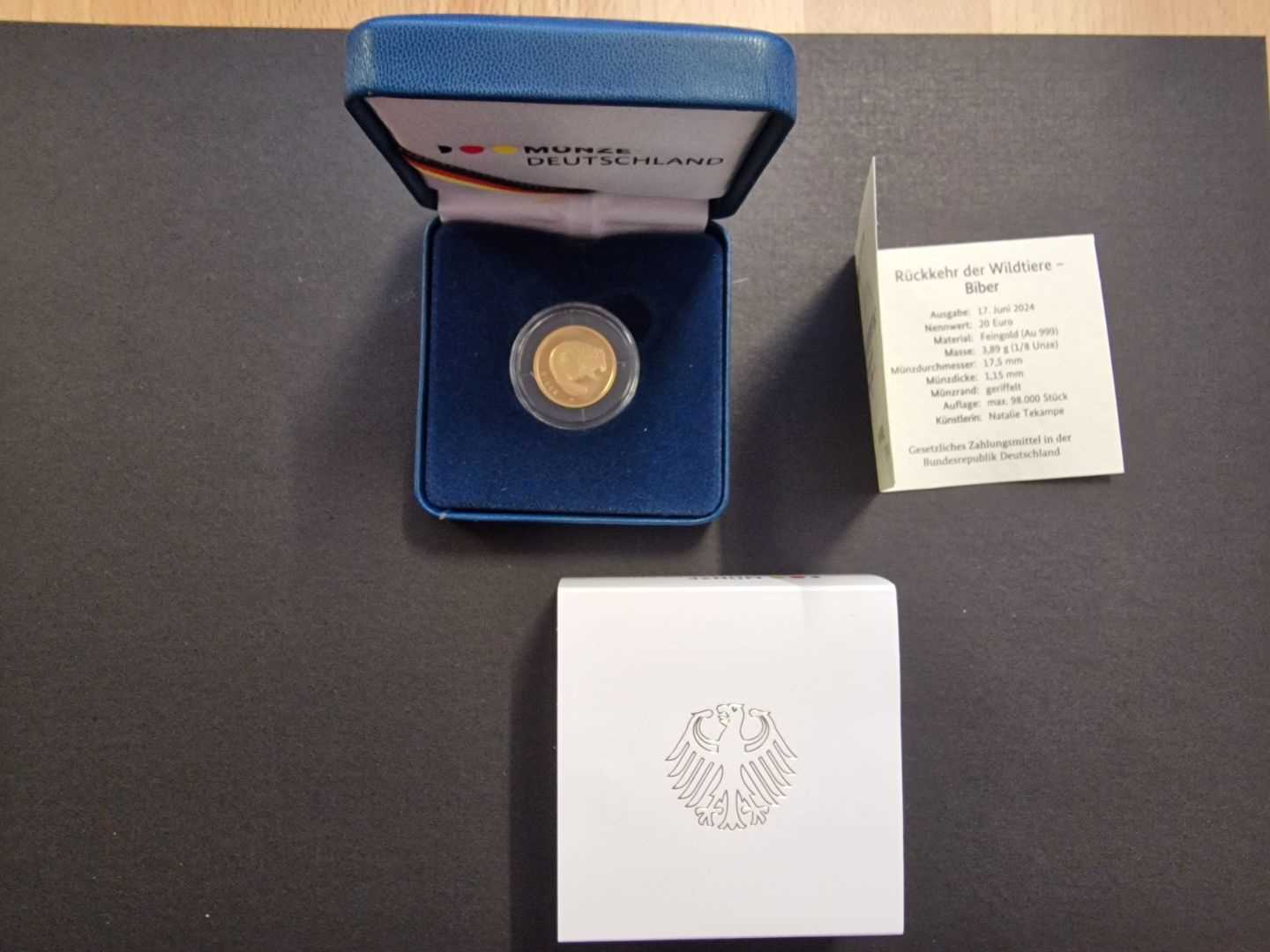 Los 536 - 20 Euro Goldmünze