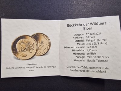 Los 536 - 20 Euro Goldmünze