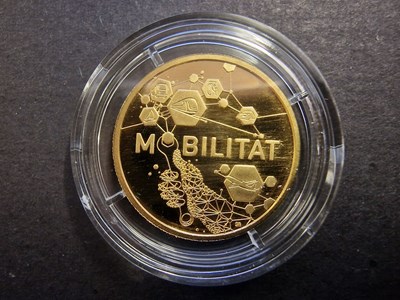 Los 538 - 50-Euro-Goldmünze