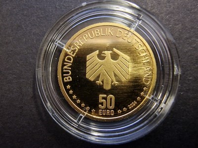 Los 538 - 50-Euro-Goldmünze