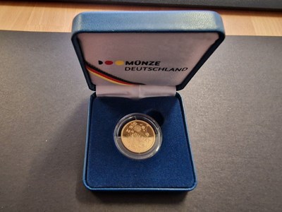 Los 538 - 50-Euro-Goldmünze