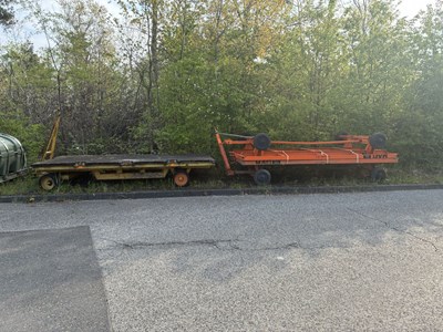 Los 3 - Schwerlastanhänger im Paket